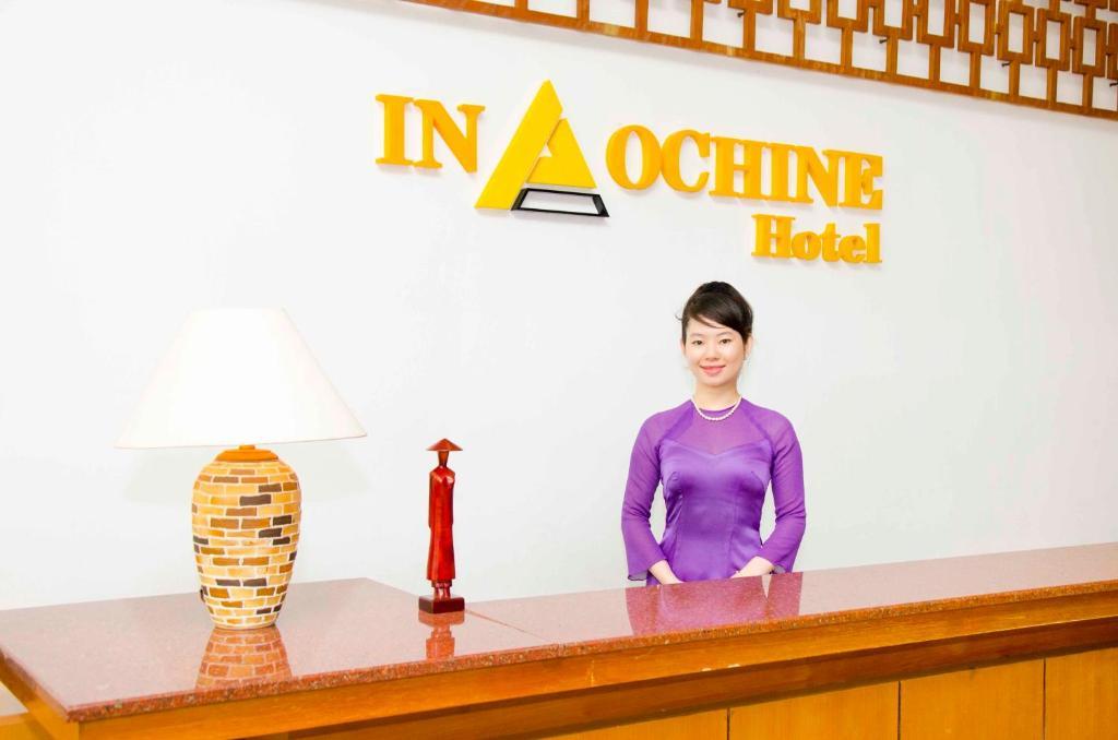 胡志明市 Indochine酒店 外观 照片